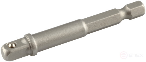 Адаптер-держатель для головок и вставок (1/4"<-->HEX1/4", L=65мм) АвтоDело 44801