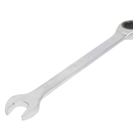 Combination ratchet wrench 17mm CR-V WP273134 WORKPRO