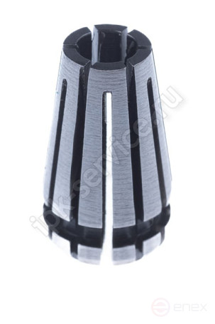 Набор цанг ER8 - 9шт (1, 1.5, 2, 2.5, 3, 3.5, 4, 4.5, 5) точность 0,010 мм