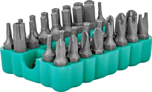 S29H2133S 1/4" DR Bit Insert Set, 33 pieces