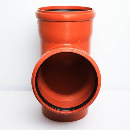 Тройник внешний 200 мм 90 (87,5) градусов Flextron