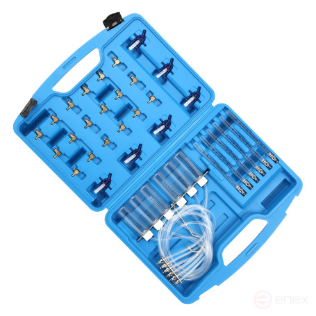 Common Rail Diesel Injector Tester with TA-A1223 AE&T Adapters