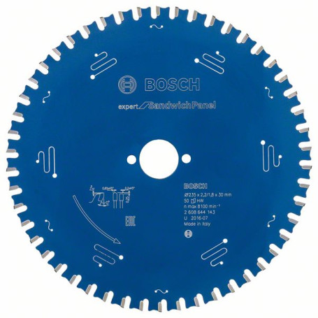 Expert for Sandwich Panel Saw blade 235 x 30 x 2.2 mm, 50
