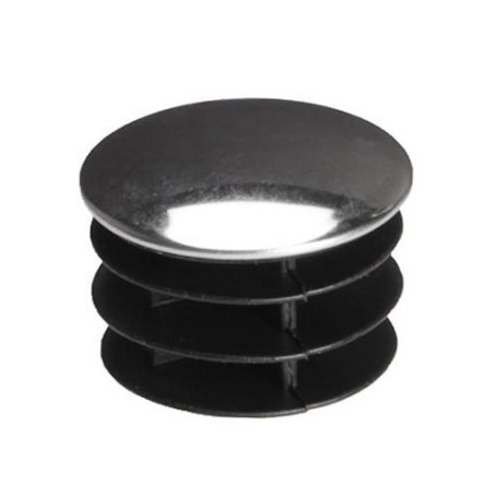 Pipe plug d32 (607A), chrome AKS