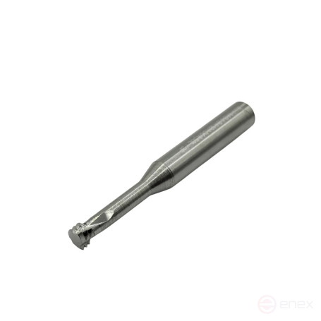 Резьбофреза трехзаходная твердосплавная М 6.0х1.0 (D4.8х12хD6х50х3T) по алюминию TORNERI Т026235