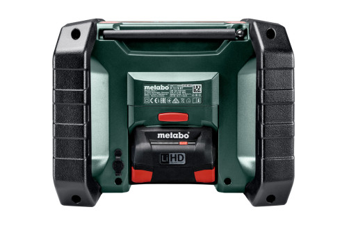Rechargeable Construction radio receiver R 12-18 BT