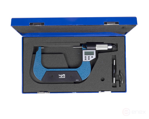 Микрометр с мал.изм.губ. МКЦ - МП - 100 0,001 электр. ЧИЗ