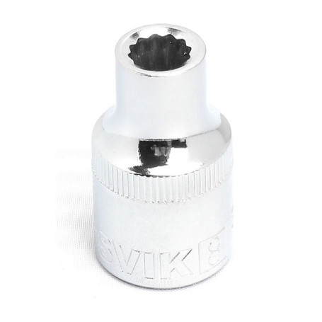 S121218 End head 12-sided ROSSVIK 1/2", 18 mm