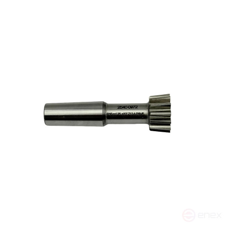 Долбяк хвостовой М 1.25, z=13, 30°, D=16 мм (2540-0072) TORNERI Т028218