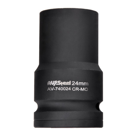 Головка ударная 6-гранная 1" 24 мм