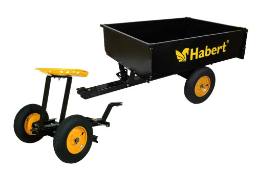 Habert Set of trailer equipment to the tillerblock (adapter+trolley)