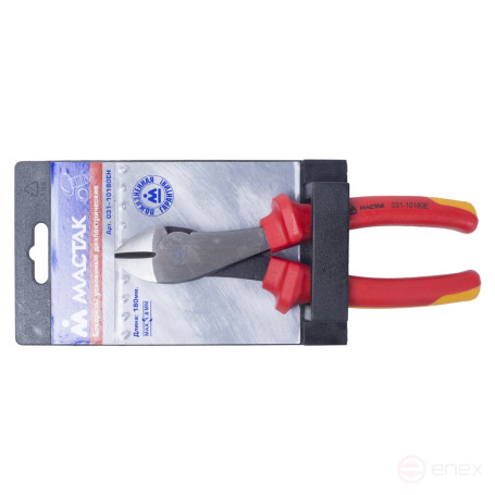 180 mm side cutters, dielectric MASTAK 031-10180EH