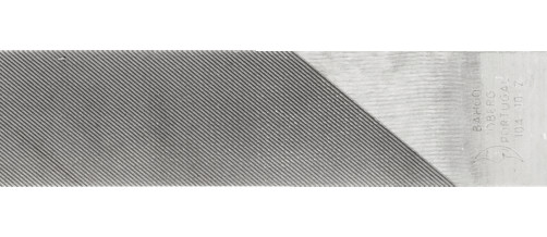 Напильник плоский для токарных работ без ручки 250 мм, насечка личная