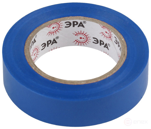 Изолента ЭРА ET1510BLUE ПВХ 15мм х 10м синяя