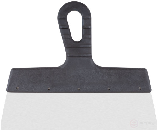Stainless steel facade spatula 250 mm