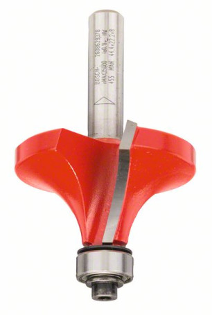 Cornice cutter 8 mm, D 44.4 mm, R1 15.9 mm, L 22.2 mm, G 64 mm