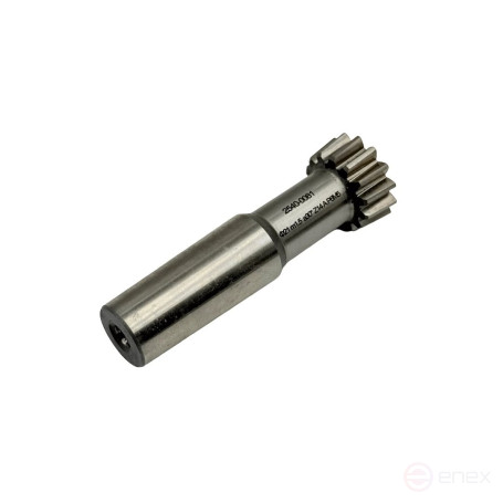 Долбяк хвостовой М 1.5, z=14, 30°, D=21 мм (2540-0081) TORNERI Т028223