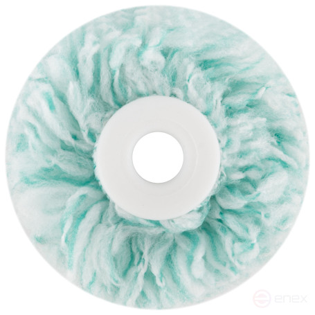 Валик, ядро 15 мм, микрофибра "Micromix", ворс 12 мм, под 6 мм ручку, 100 мм