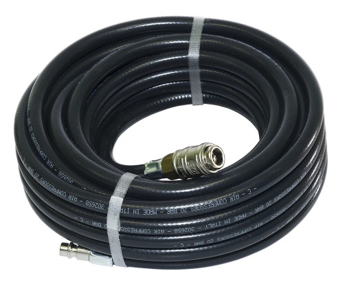 Hose with fittings rapid_ oil-resistant thermoplastic rubber