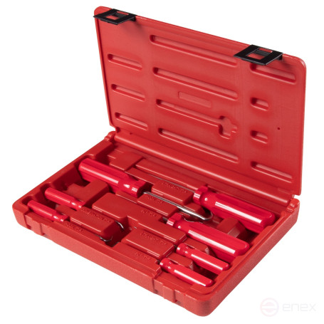 Oil seal and rubber ring disassembly kit, 7-piece case, MASTAK 109-60007C