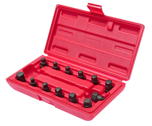 A set of inserts for oil drain plugs (in a case) 13 items JTC /1/20