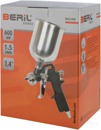 Spray gun (BERIL) (uppermetal tank 0.60l)