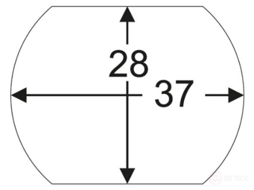 Головка для снятия пальца рессоры передней 1" 28х37мм (SCANIA) JTC