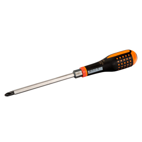 Impact screwdriver with ERGO handle for Phillips PH 2x100 mm screws