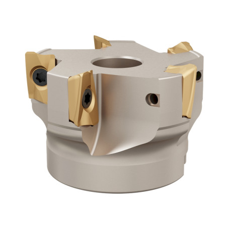 End end milling cutter AOMT 1605 Ingrsl 80x27 mm, Z-6