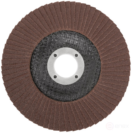 Круг лепестковый торцевой GreatFlex Plus (72 лепестка) 125 х 22,2 мм, P100