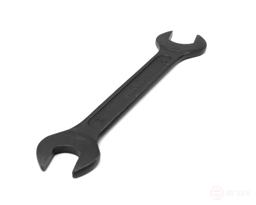 Ключ гаечный рожковый двусторонний 24х30 мм оксидирование SITOMO (7811-0468)