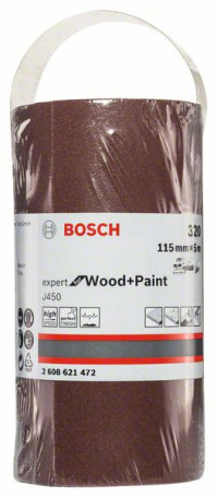 J450 Expert for Wood and Paint, 115mm X 5m, G320 115mm X 5m, G320