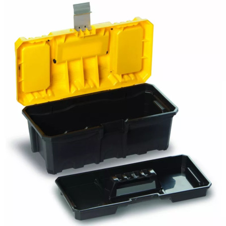 Plastic DUEL tool box 16", AX.02 16