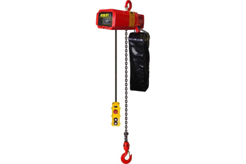 OCALIFT Скоростная цепная таль на крюке 0015-01s 150кг 6м 380в, 20 м/мин OCA001501SN6m