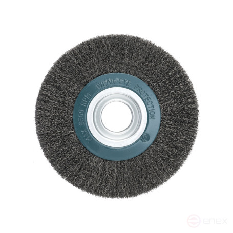 Brush 203 disc., corrugation. for grinding machines with adapters Master D150/25/32 pack. 1/-/30