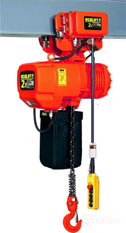OCALIFT CHP 02-01S 2T 18M 380V electric chain hoist mobile OCA0201ST18M