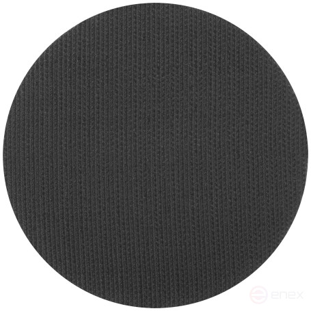 Диск шлифовальный с липучкой для АГШК, гайка М14 + переходник для дрели, 100x9 мм