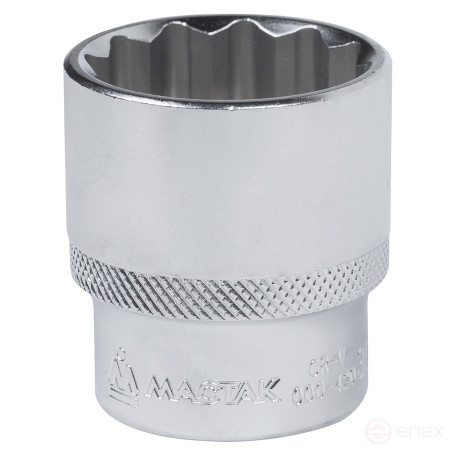 Standard twelve-sided socket 1/2", 32 mm MASTAK 000-42032