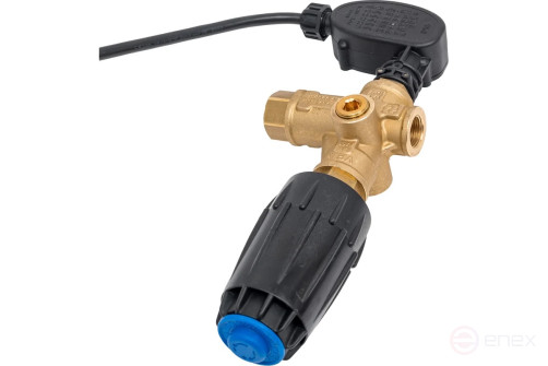 ACG Регулятор давления VRT3 total stop, 250 бар, 40 л/мин,G 3/8F, байпас 2хG 3/8F 215010560