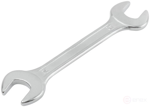 Ключ рожковый "Хард", хромированное покрытие 13х14 мм