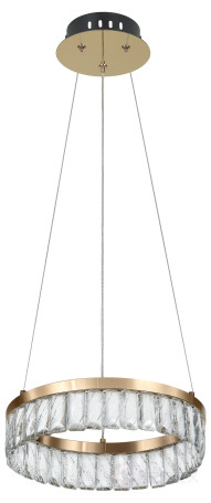 Люстра Rivoli Erika 6131-101 светодиодная LED 30 Вт 3000 K дизайн