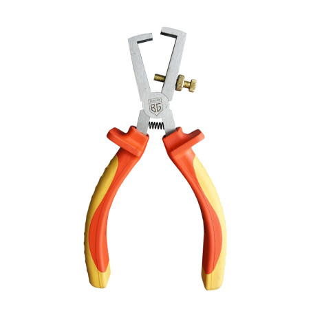 Dielectric stripping pliers up to 1000V 175 mm BERGER BG1210