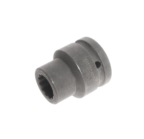 Impact end head 12-sided 3/4" x 19mm, length 51mm JTC/1