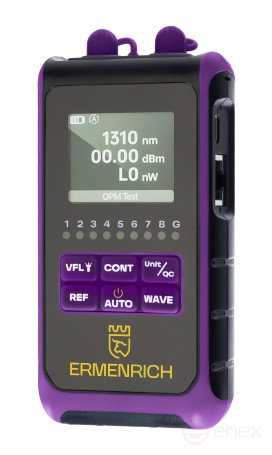 Ermenrich NetGeeks NU25 Optical Multimeter