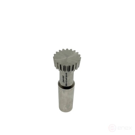 Долбяк хвостовой М 1.25, z=20, 30°, D=25 мм (2540-0087) TORNERI Т028225