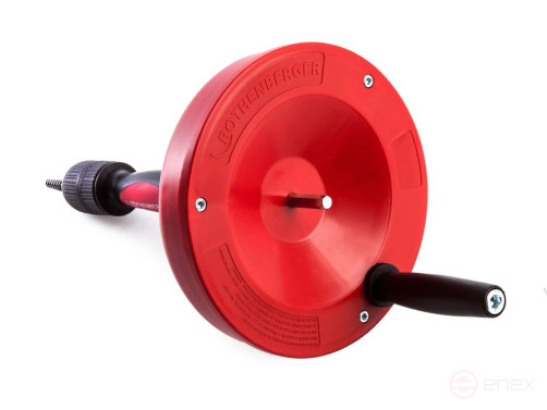 Ручное устройство для прочистки труб ROSPI 10 H + E