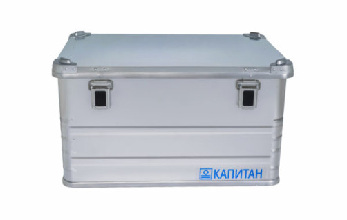 Алюминиевый ящик КАПИТАН К7, 690х460х380 мм