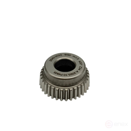 Долбяк чашечный M 1.5, z=34, 30°, D=51 мм, d=20 мм (2540-0033) TORNERI Т028207