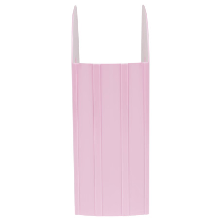 Paper tray vertical STAMP "Favorite", pink, width 90mm