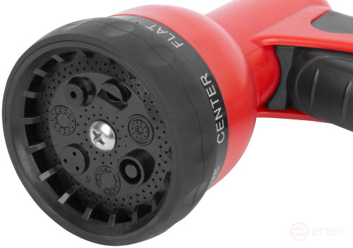 Пистолет для полива, 7 режимов, курок спереди